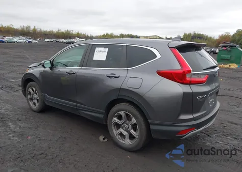 2018 Honda Cr-V Ex-L/Ex-L Navi from USA, damaged, VIN 7FARW2H89JE042010